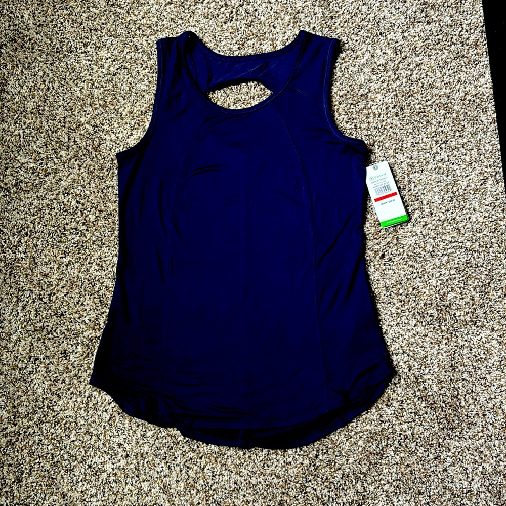 NWT Women’s navy blue tank top size S